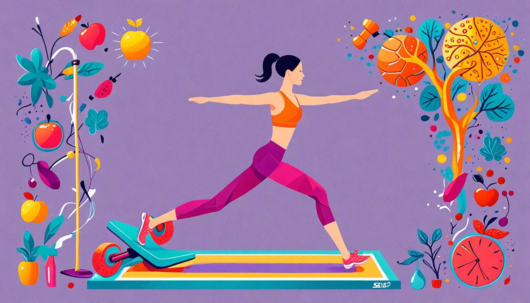 The connection between physical exercise and mental well-being: strategies for a more balanced life