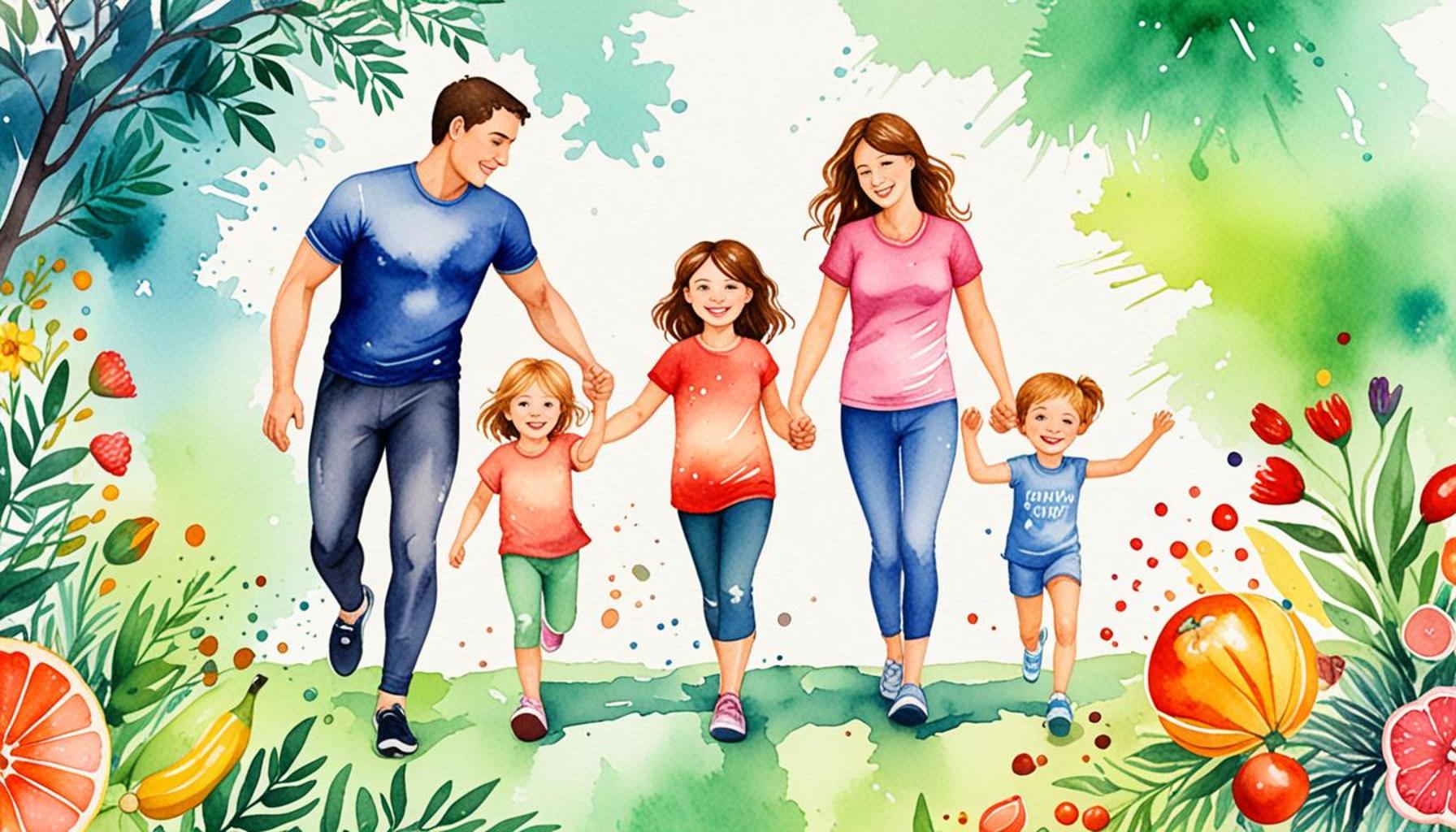 Family physical activity: strengthening bonds and promoting health