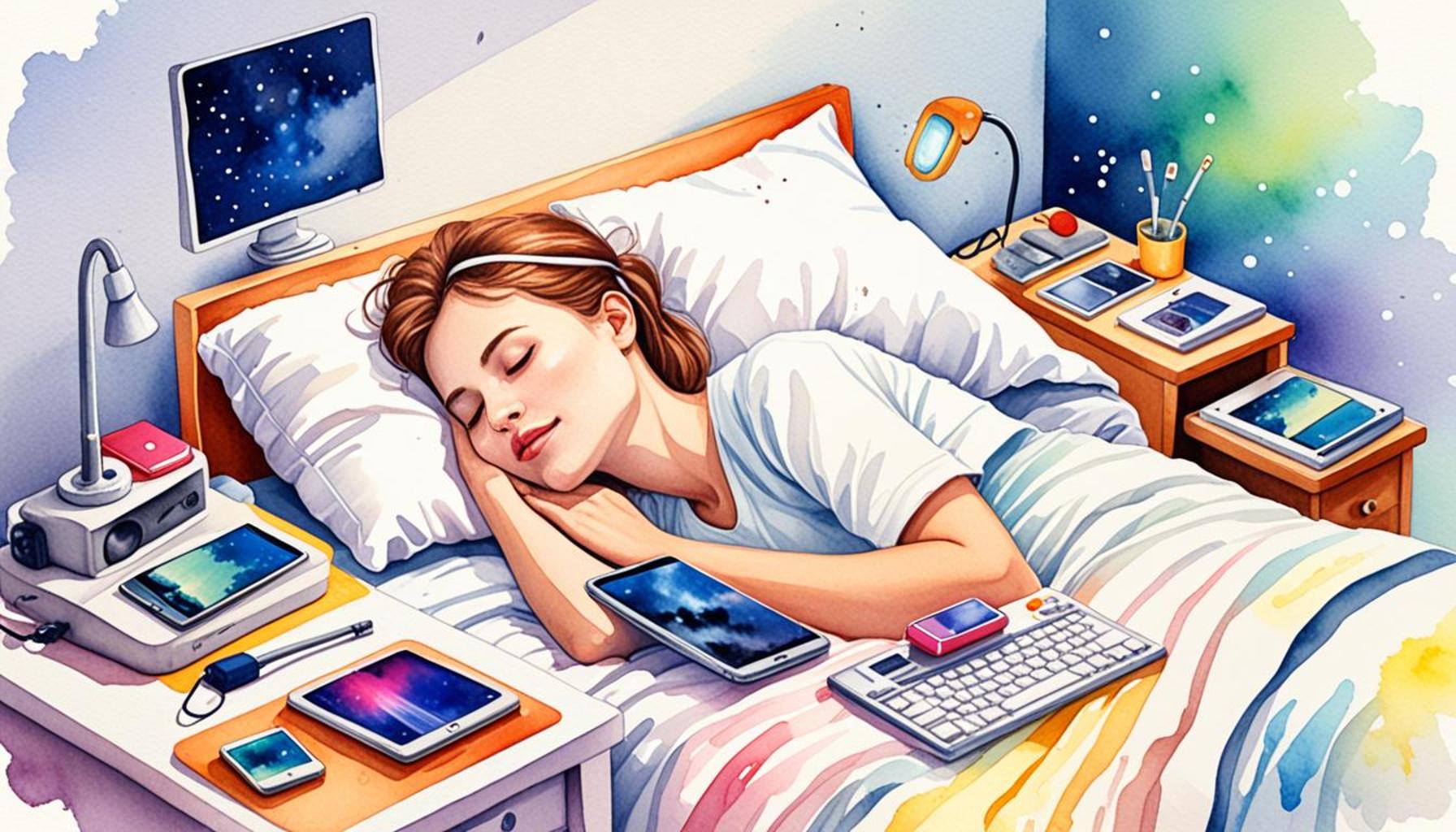 Impact of technology on sleep hygiene: how electronic devices affect our rest