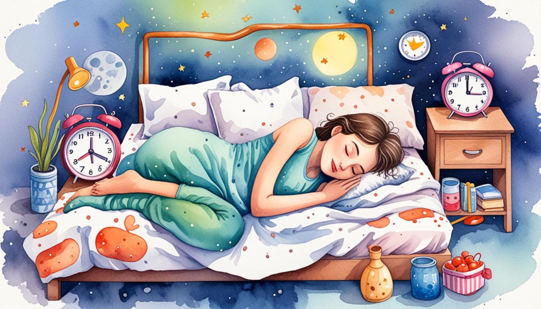 The importance of sleep routine: how to establish regular hours to improve sleep quality