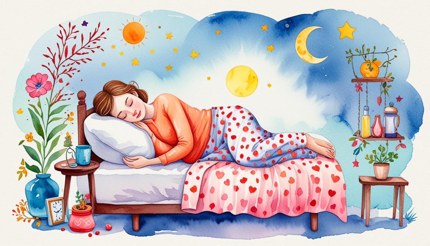The importance of sleep routine for balanced mental health