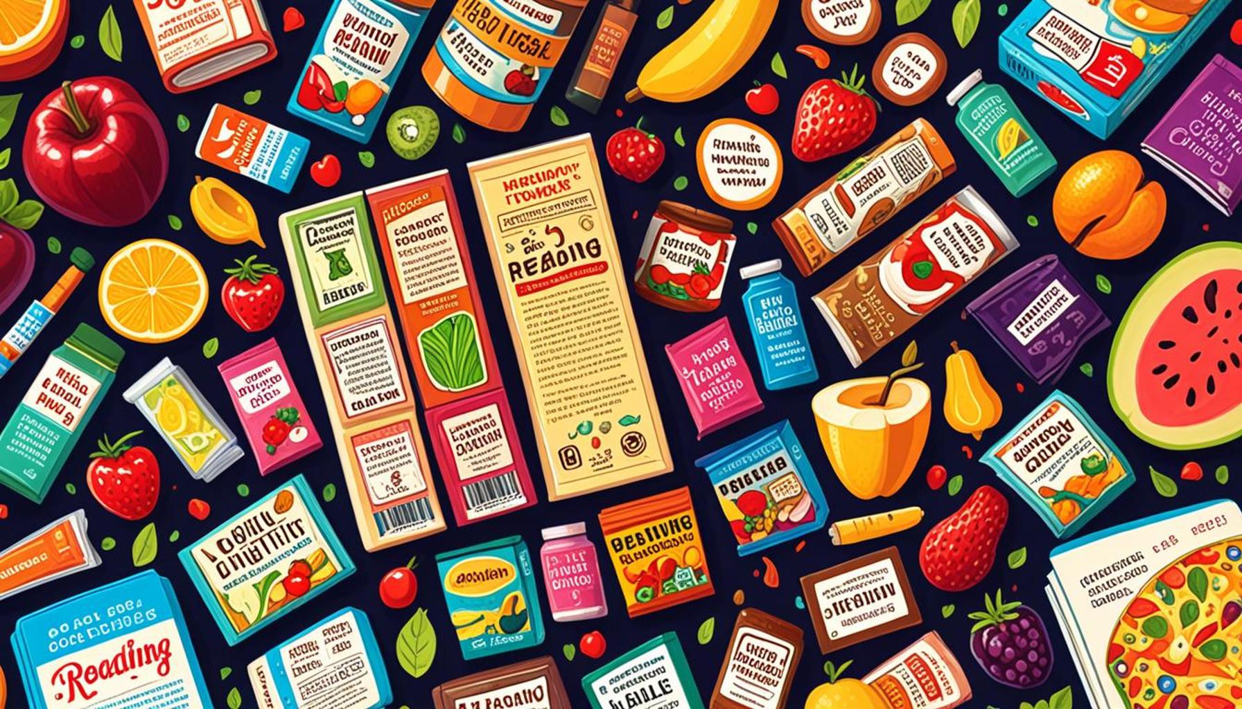 The importance of reading labels: how to make informed nutritional choices