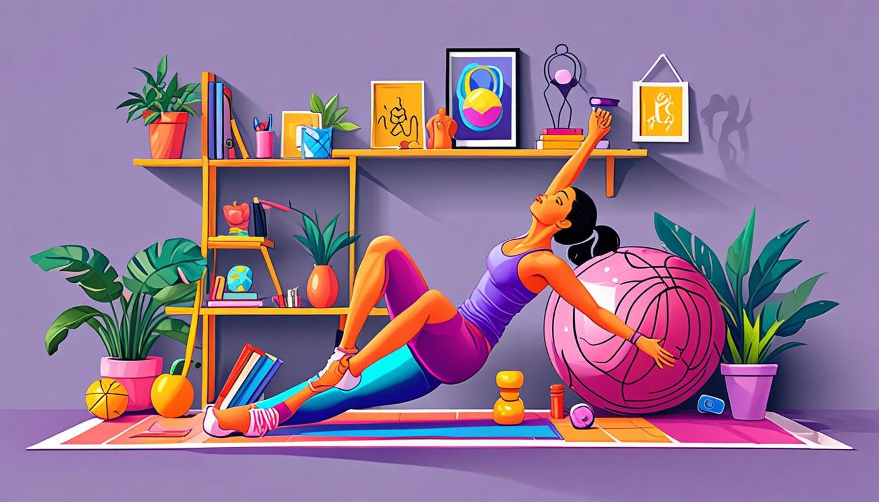 Creating a Home Workout Routine: Strategies for Success