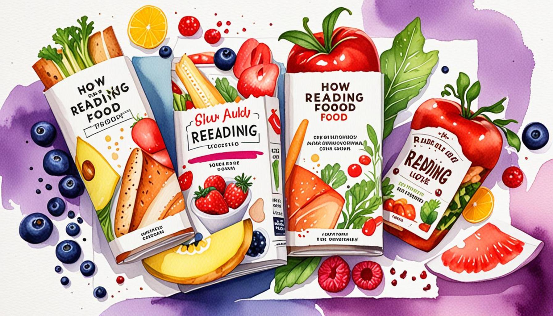 How reading food labels can transform your nutritional choices