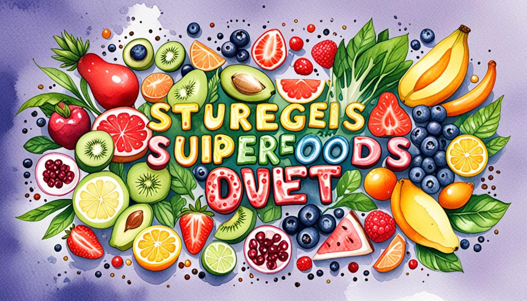 Strategies to Incorporate Superfoods into the Daily Diet