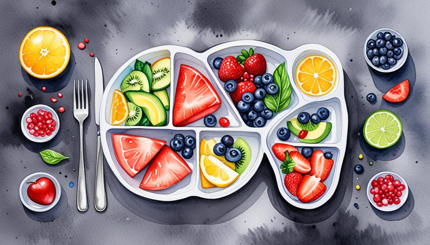 The impact of portion control on weight management and health