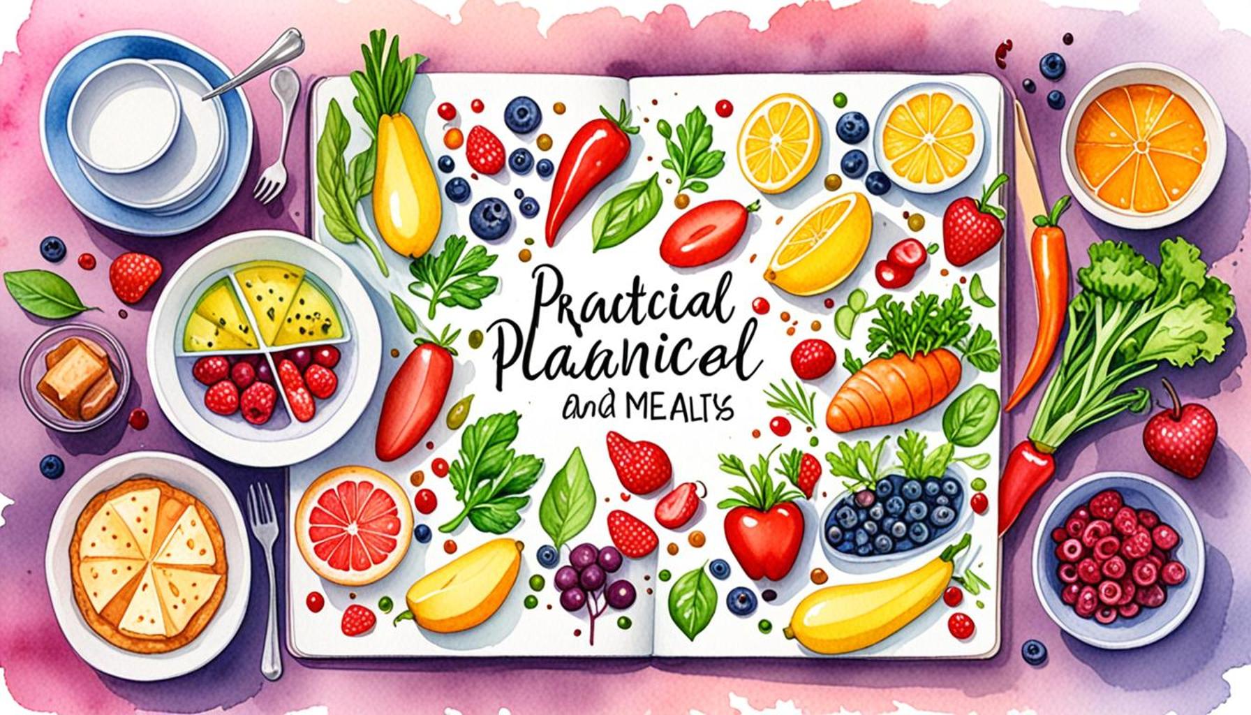 Practical Tips for Planning Healthy and Balanced Meals