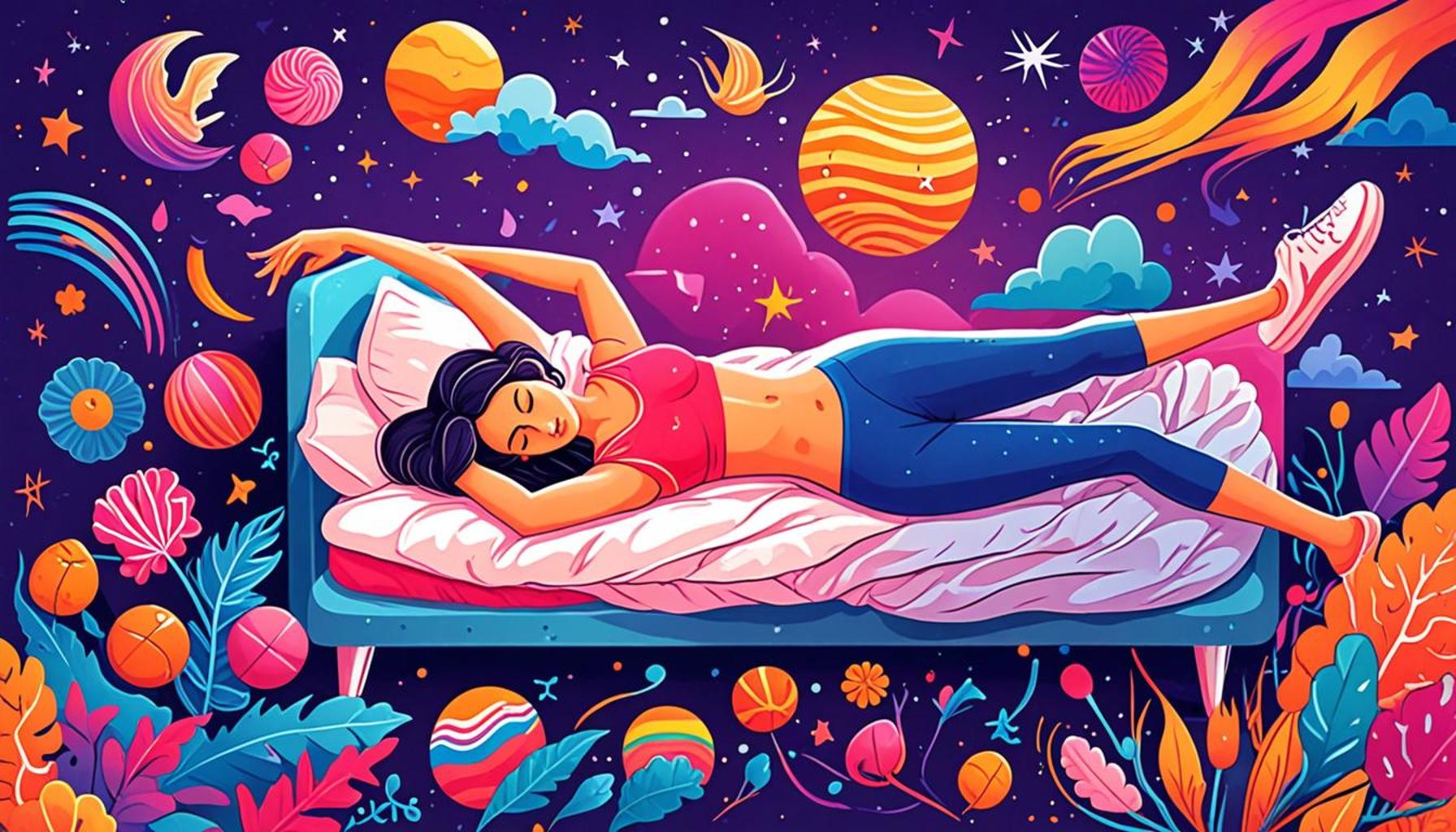 The benefits of physical activity for sleep quality and body recovery