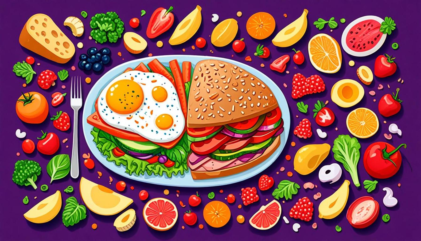 The Relationship Between Diet and Sleep Quality: Foods that Help and Harm