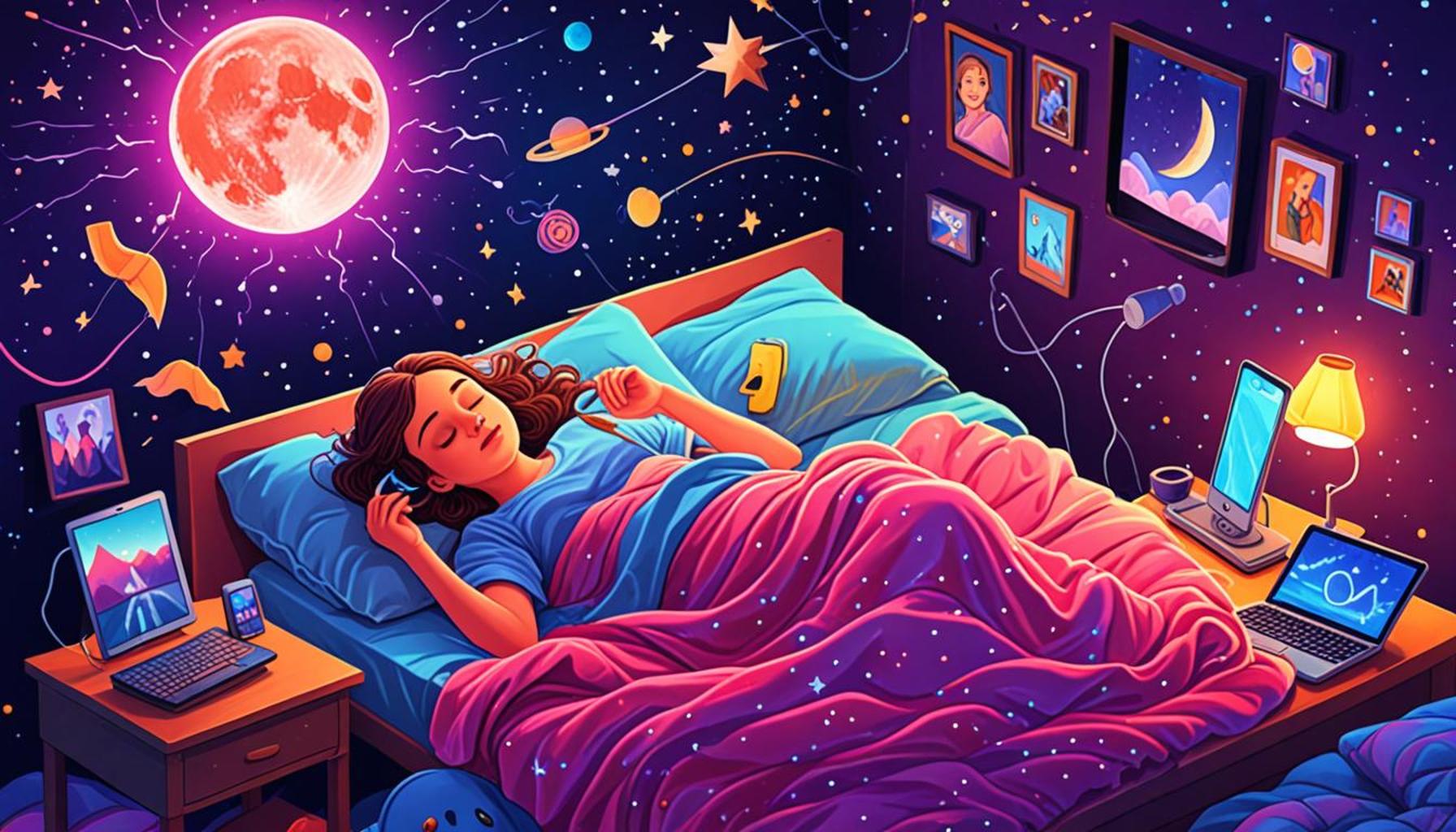 The Impact of Technology on Sleep: Strategies to Reduce Screen Exposure Before Bedtime