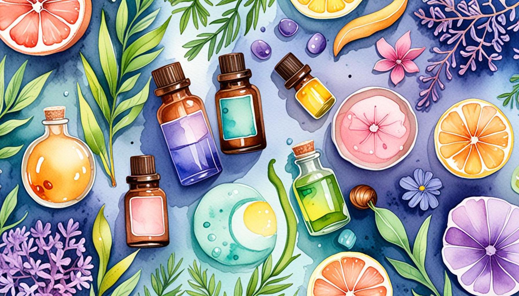 The Role of Aromatherapy in Sleep Hygiene: Essential Oils that Help Induce Relaxation