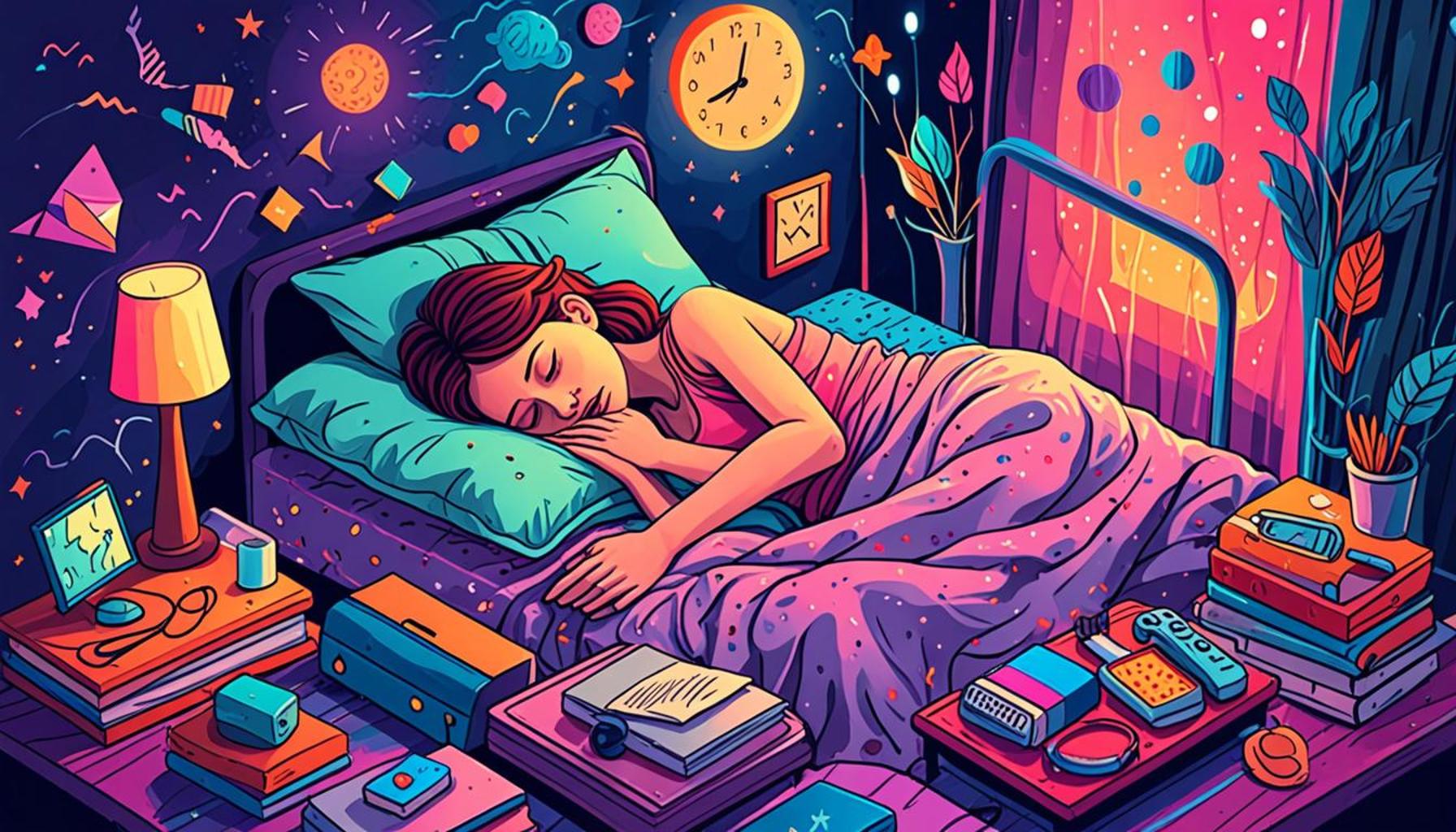The Influence of Stress on Sleep Quality: Strategies to Manage Anxiety