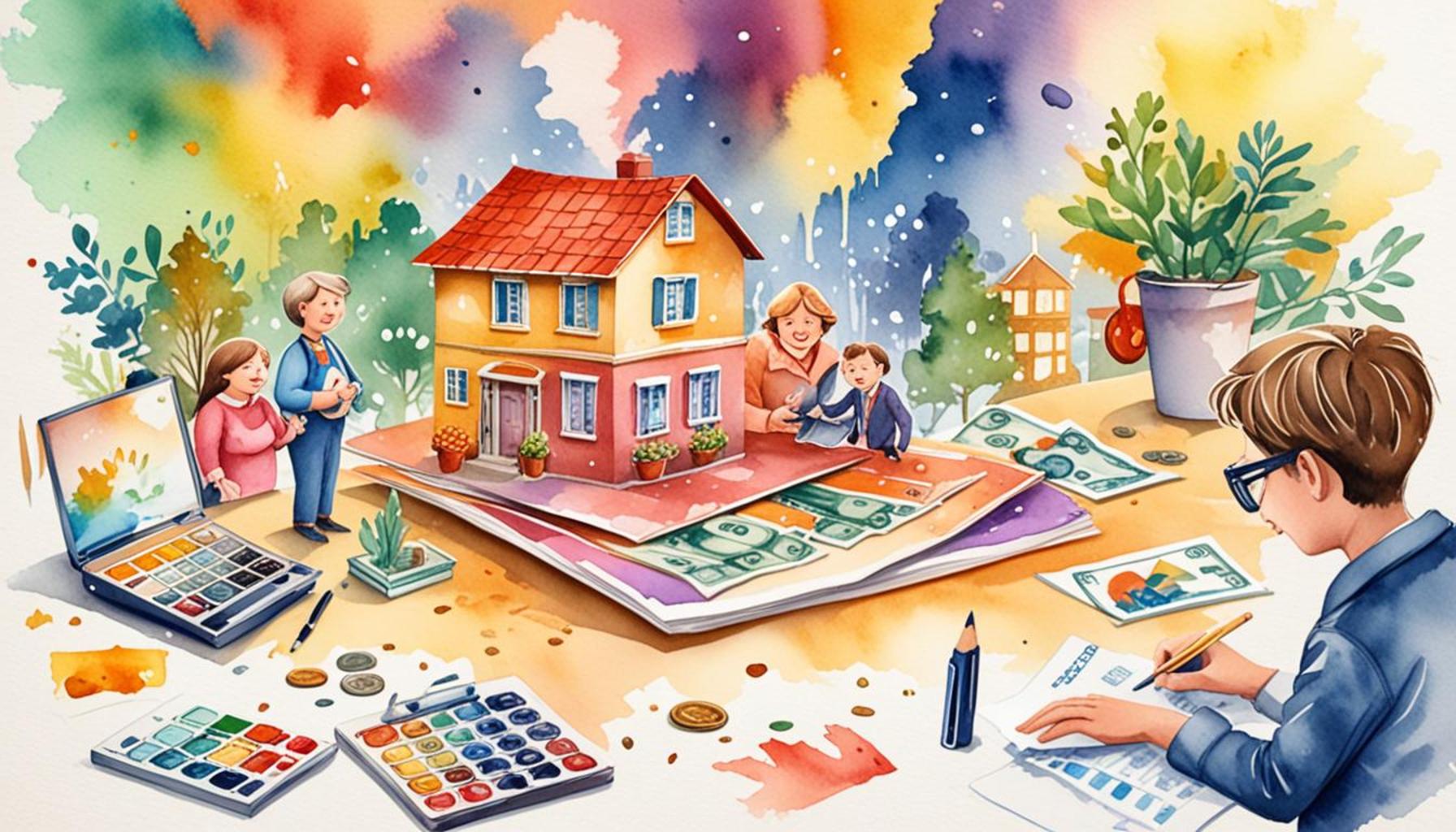 The Impact of Financial Education on Family Wealth Management